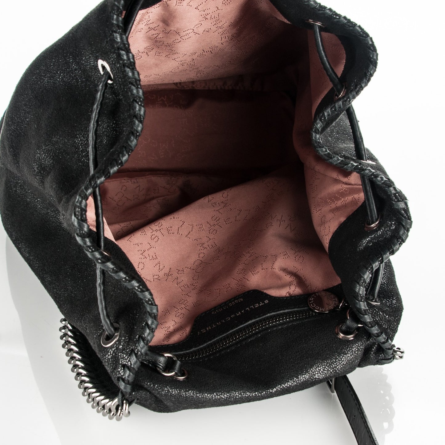 Shaggy Deer Falabella Backpack Black
