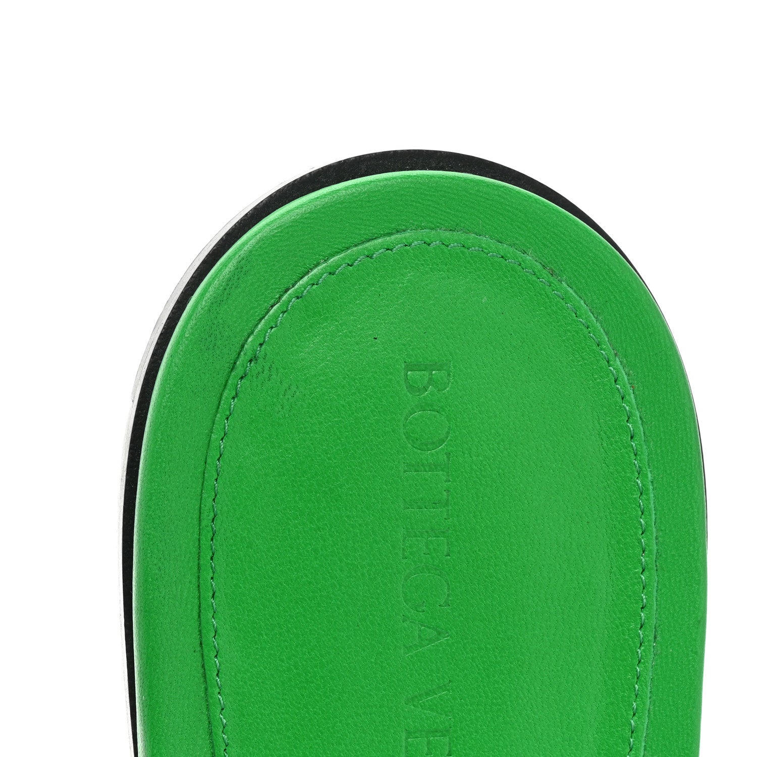 Bottega Veneta Nappa Matelasse Padded Flat Sandals 40 Parakeet 40 Parakeet 8 of 13
