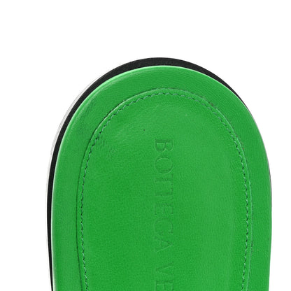 Bottega Veneta Nappa Matelasse Padded Flat Sandals 40 Parakeet 40 Parakeet 8 of 13