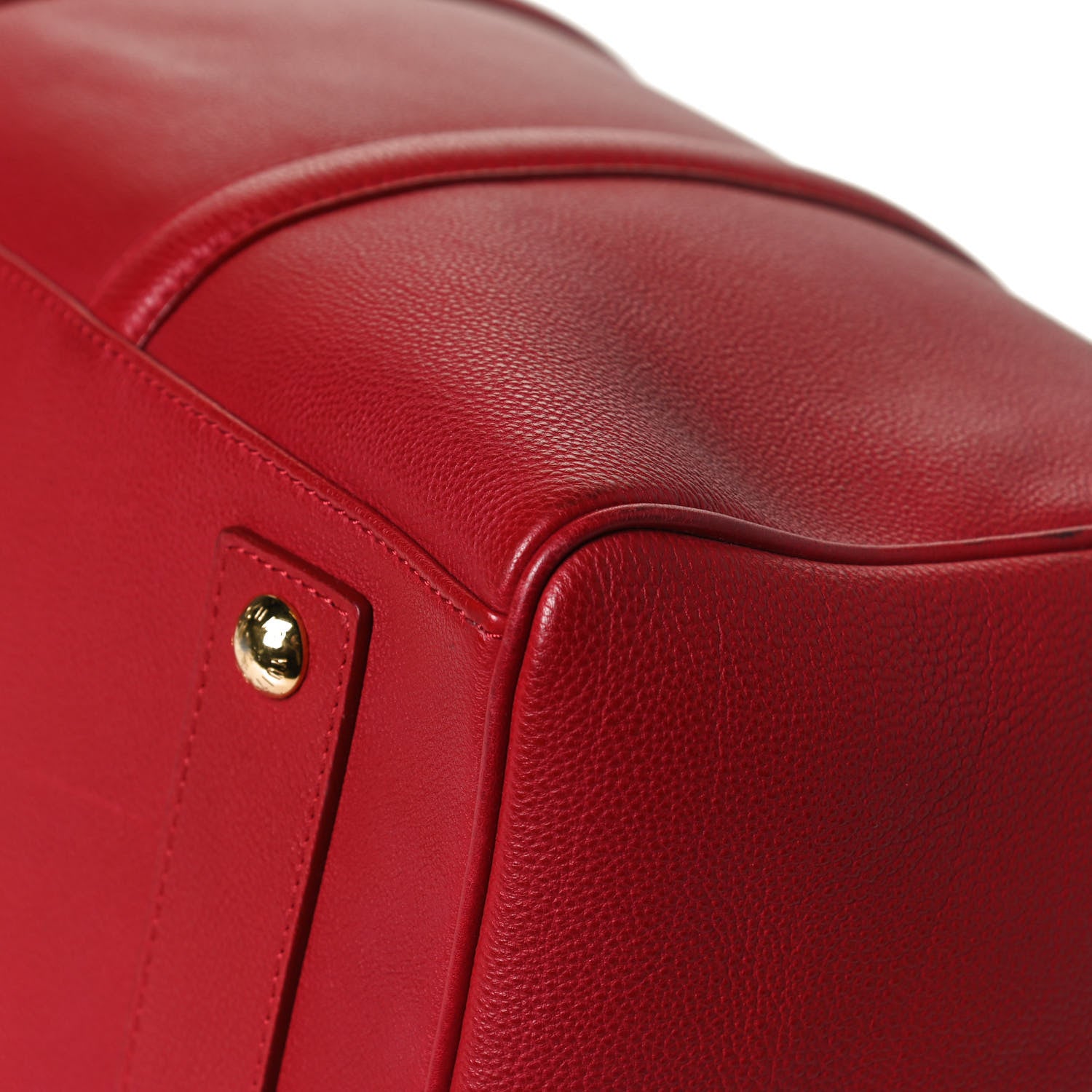 Louis Vuitton Calfskin SC Bag GM Cherry 12 of 12