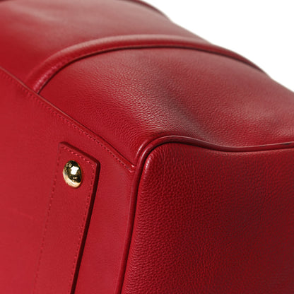 Louis Vuitton Calfskin SC Bag GM Cherry 12 of 12