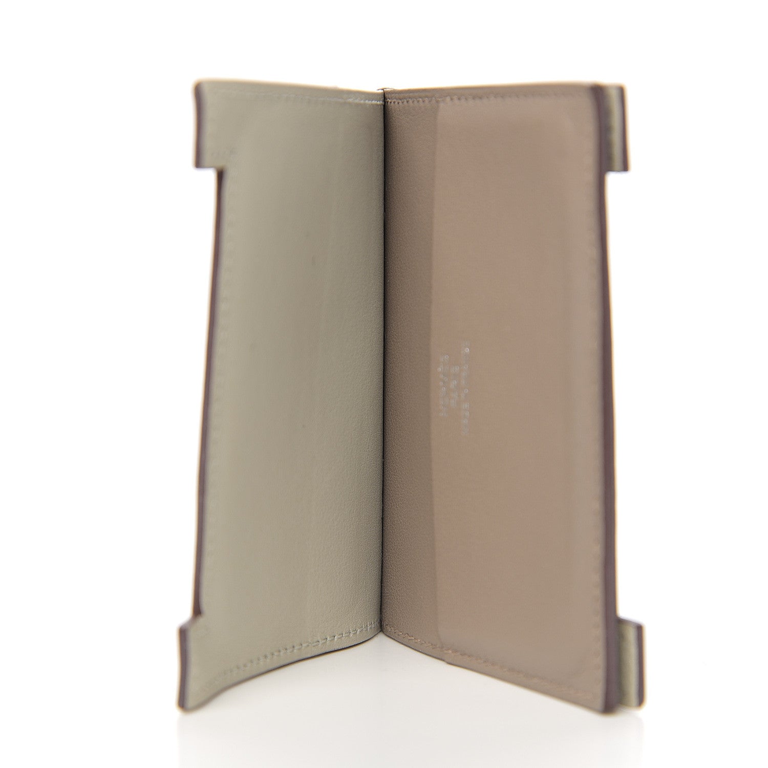 Hermes Swift Rabat H 8CC Card Holder Gris Asphalte Gris Perle 4 of 6