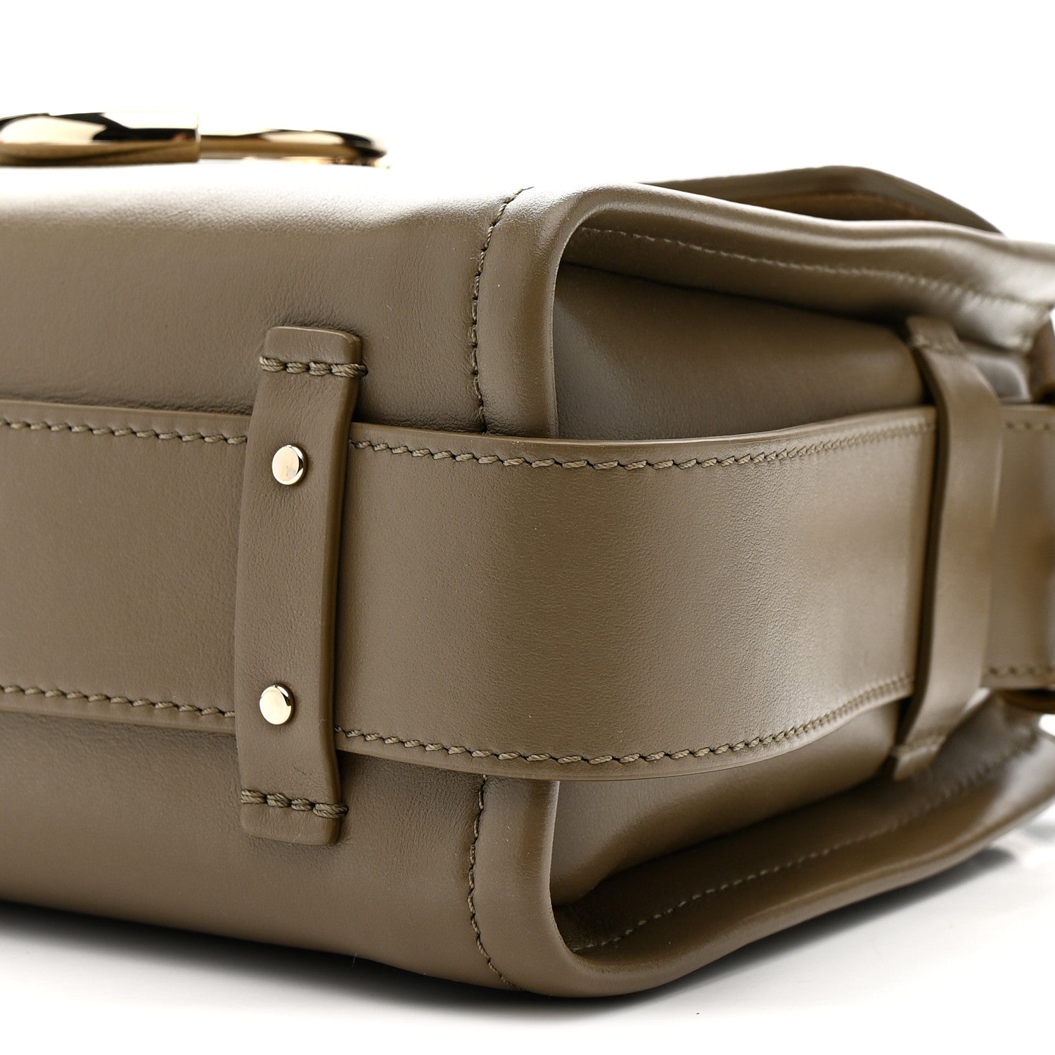 Chloe Calfskin Mini Tess Day Bag Motty Grey 10 of 11
