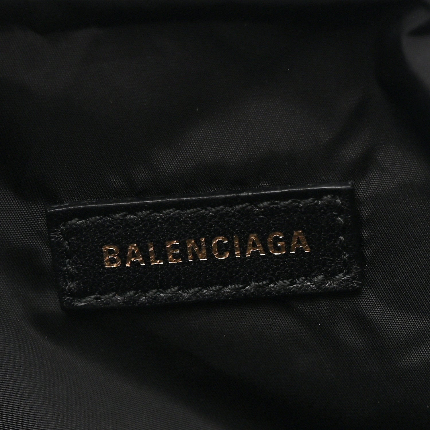 Balenciaga Sport Nylon Logo Embroidered Wheel Beltpack Electric Blue Black 6 of 10