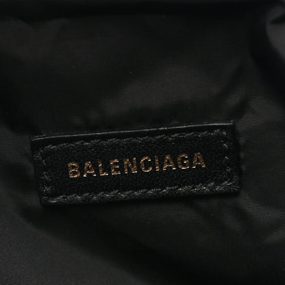 Balenciaga Sport Nylon Logo Embroidered Wheel Beltpack Electric Blue Black 6 of 10