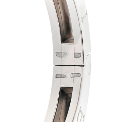 Bulgari 18K Yellow Gold Stainless Steel B.Zero1 Bangle Bracelet 4 of 4