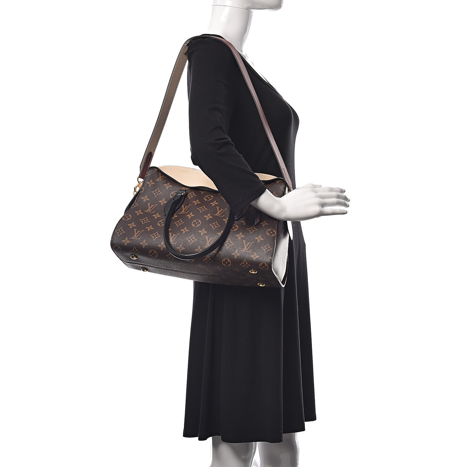 Louis Vuitton Monogram Tuileries Creme 2 of 15