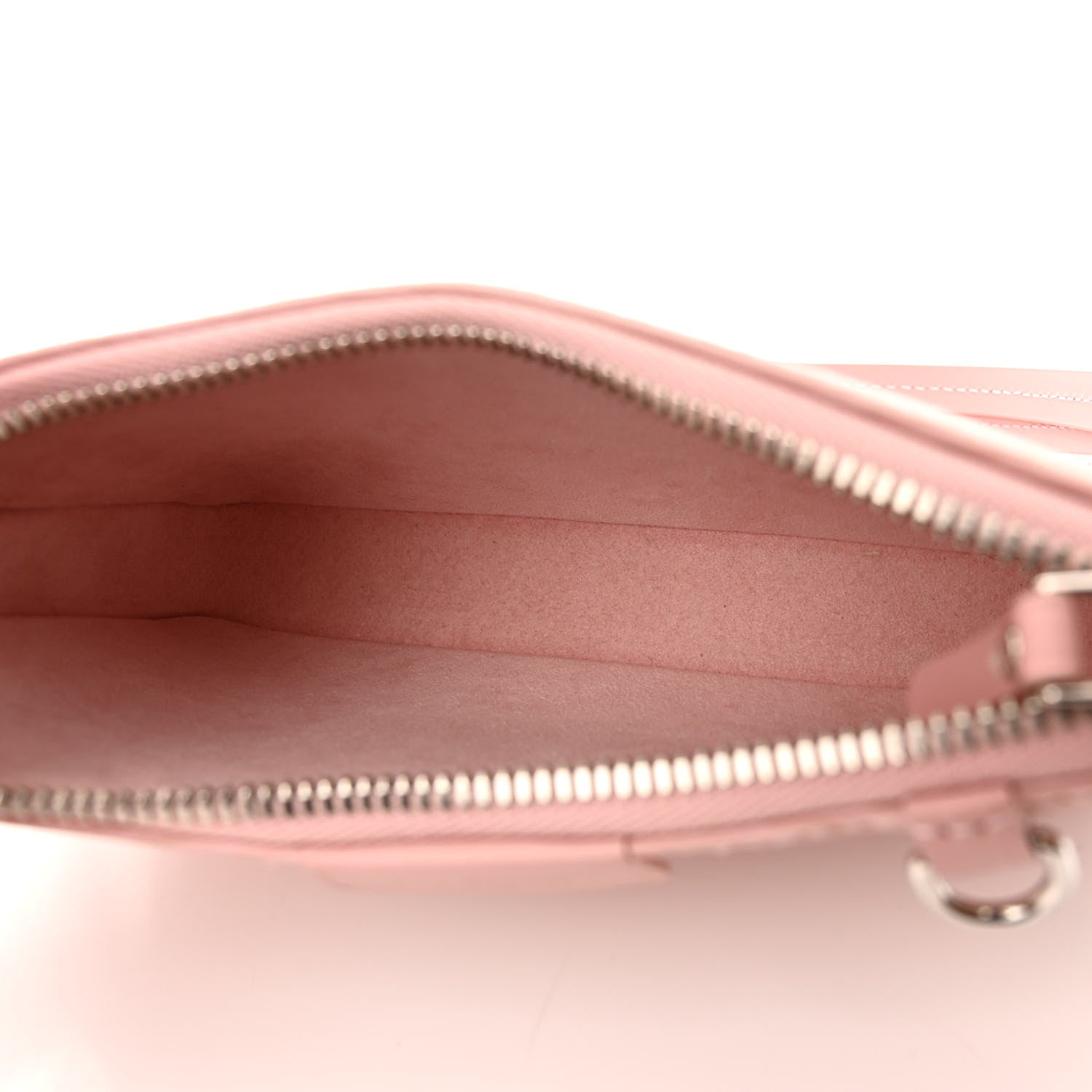 Louis Vuitton Epi Easy Pouch On Strap Rose Ballerine 5 of 11