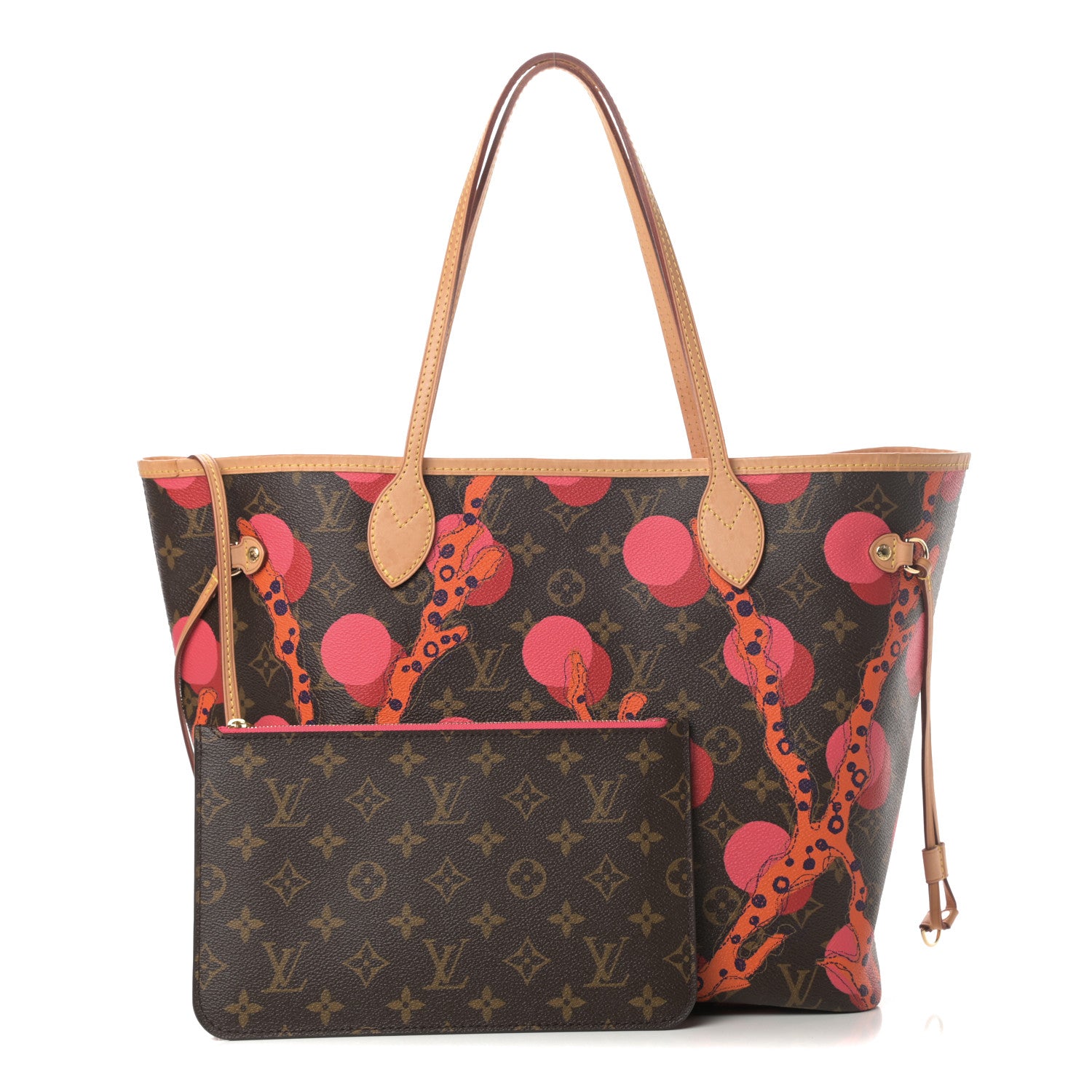 Louis Vuitton Monogram Ramages Neverfull MM 1 of 15