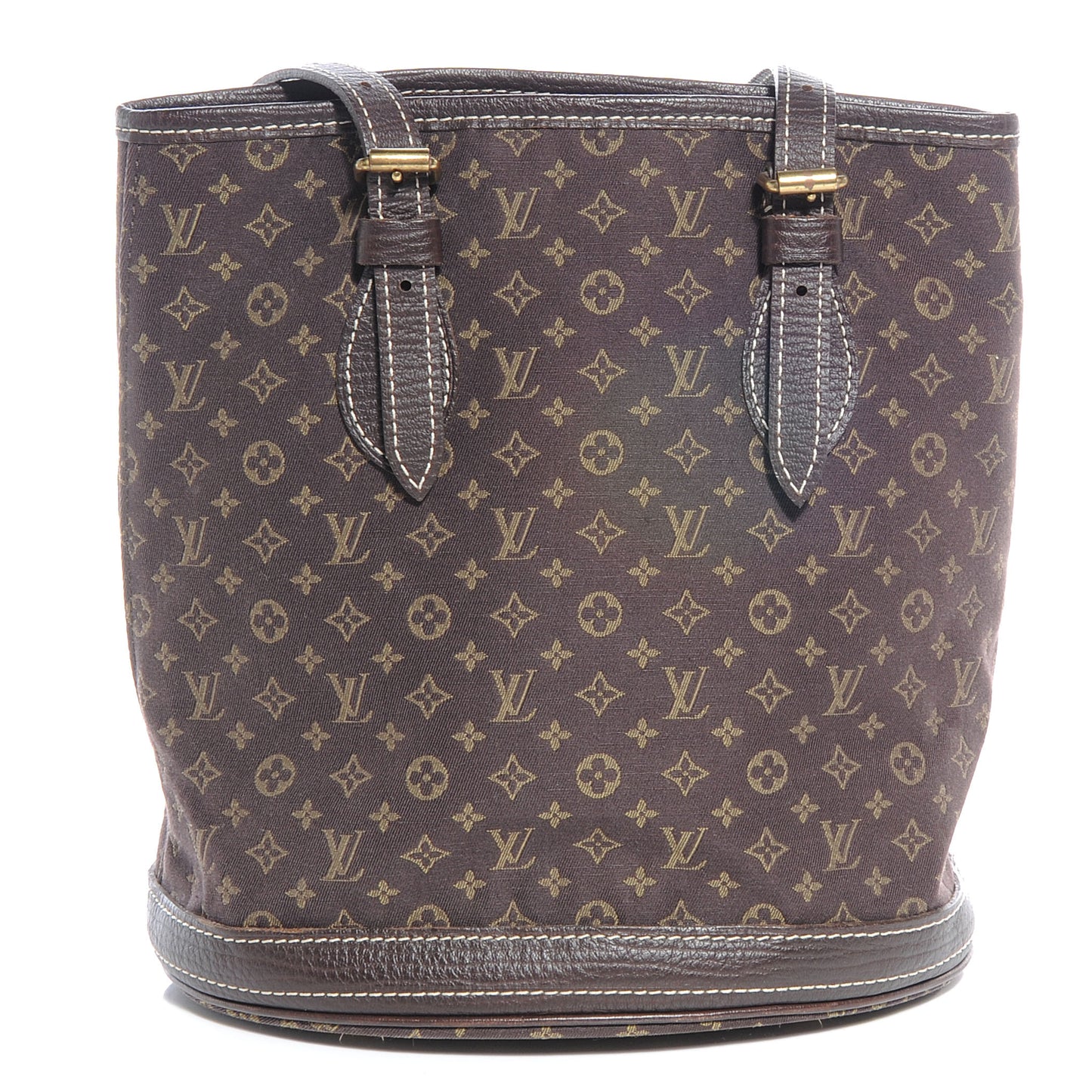 Mini Lin Bucket Bag Ebene