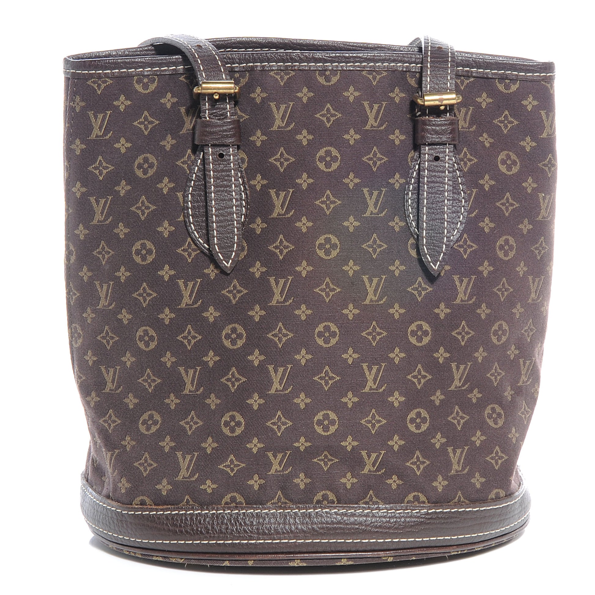 Louis Vuitton Mini Lin Bucket Bag Ebene 1 of 9