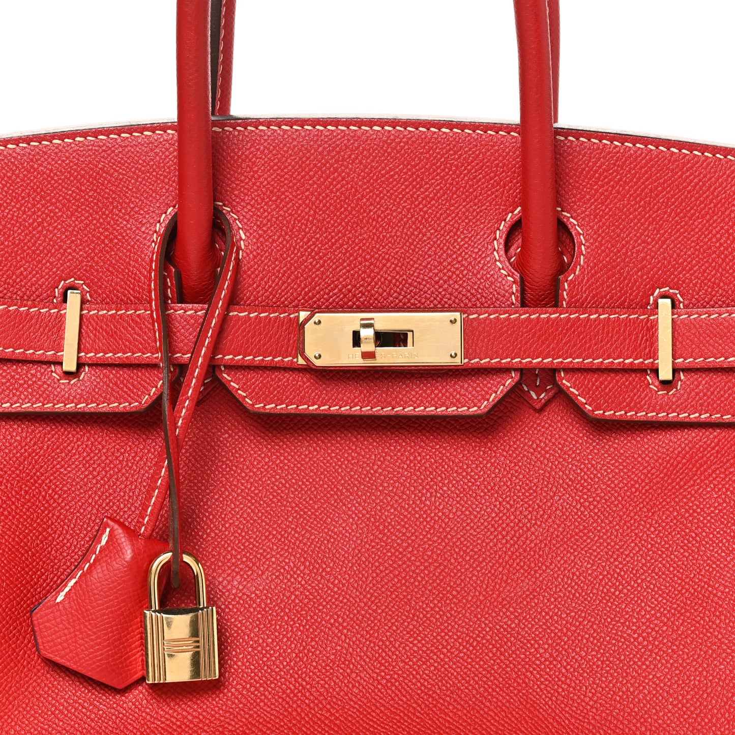 Epsom Candy Birkin 30 Rouge Casaque Bleu Thalassa