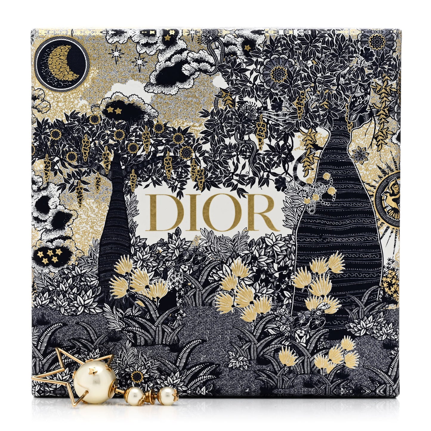 Pearl Star Tribales Earrings