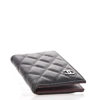 Chanel Caviar Quilted Card Holder Wallet Black 4 of 8