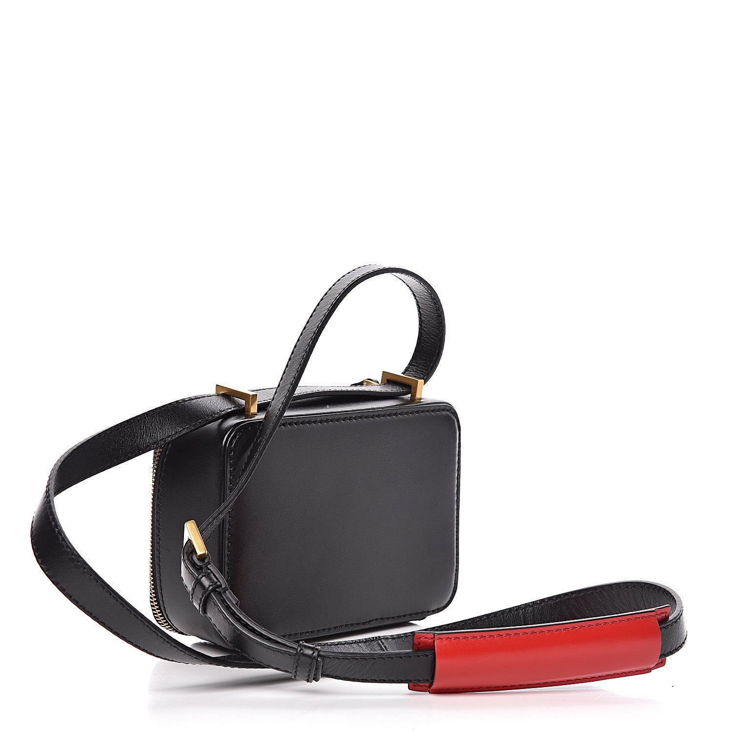 Valentino Garavani Smooth Calfskin Small VSling Shoulder Bag Black 3 of 11