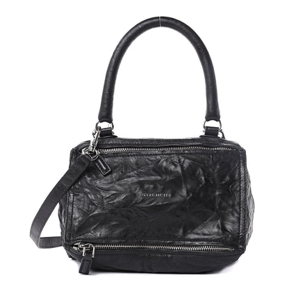Givenchy Tumbled Sheepskin Small Pandora Black 1 of 12