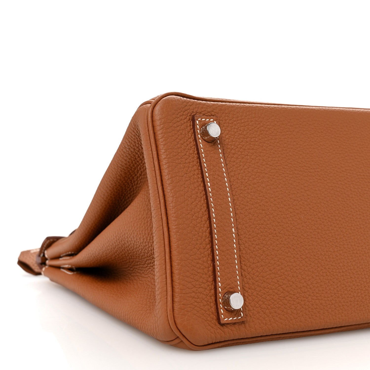 Hermes Togo BIRKIN 30 Gold 16 of 23