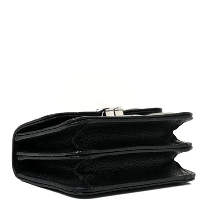 Chanel Caviar Quilted Pick Me Up Clutch With Chain Black 4 of 17