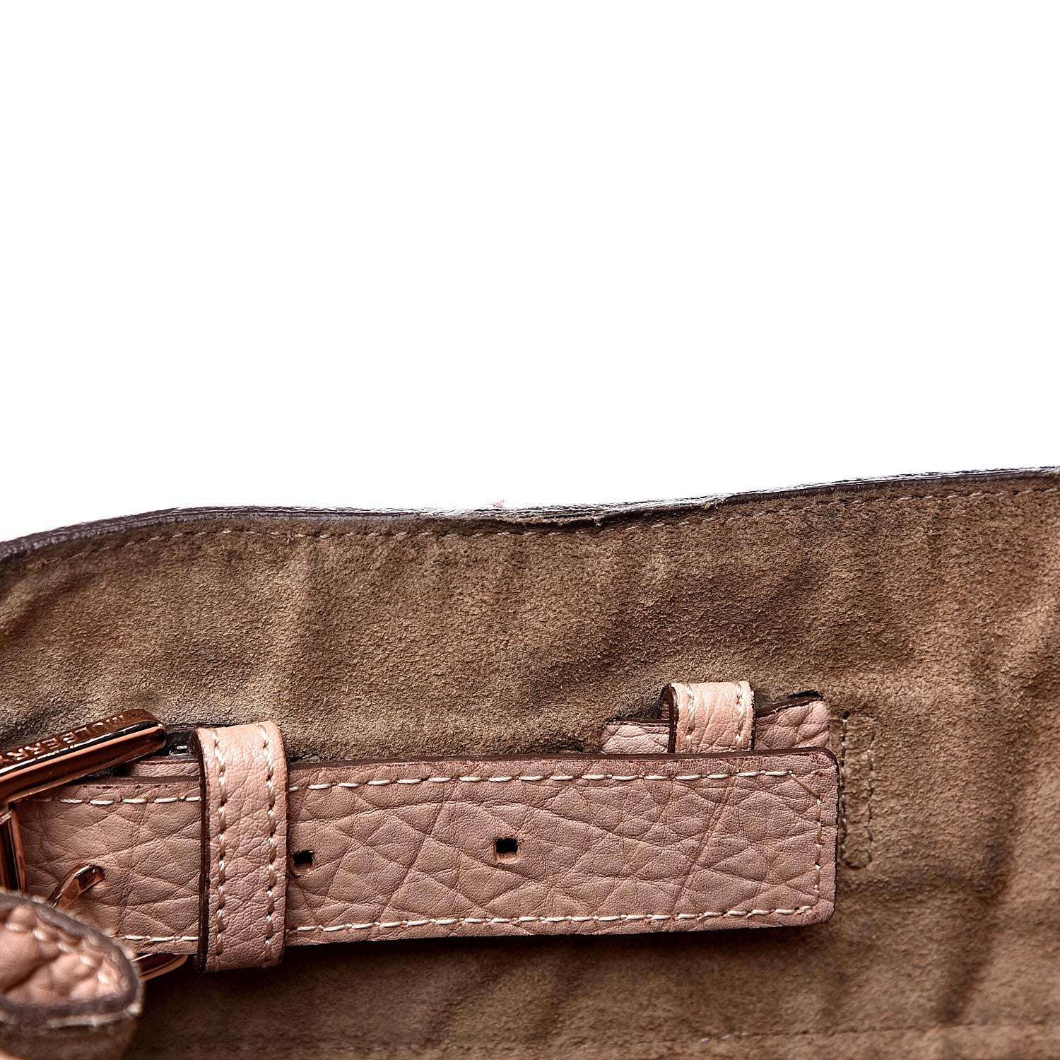Mulberry Shrunken Calfskin Bayswater Blush 18 of 22