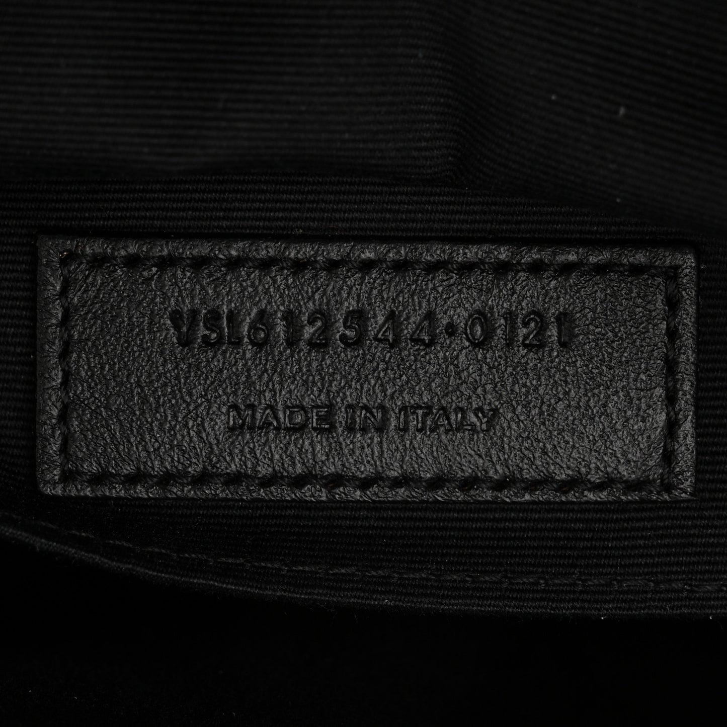 Calfskin Matelasse Monogram Lou Camera Bag Dark Beige
