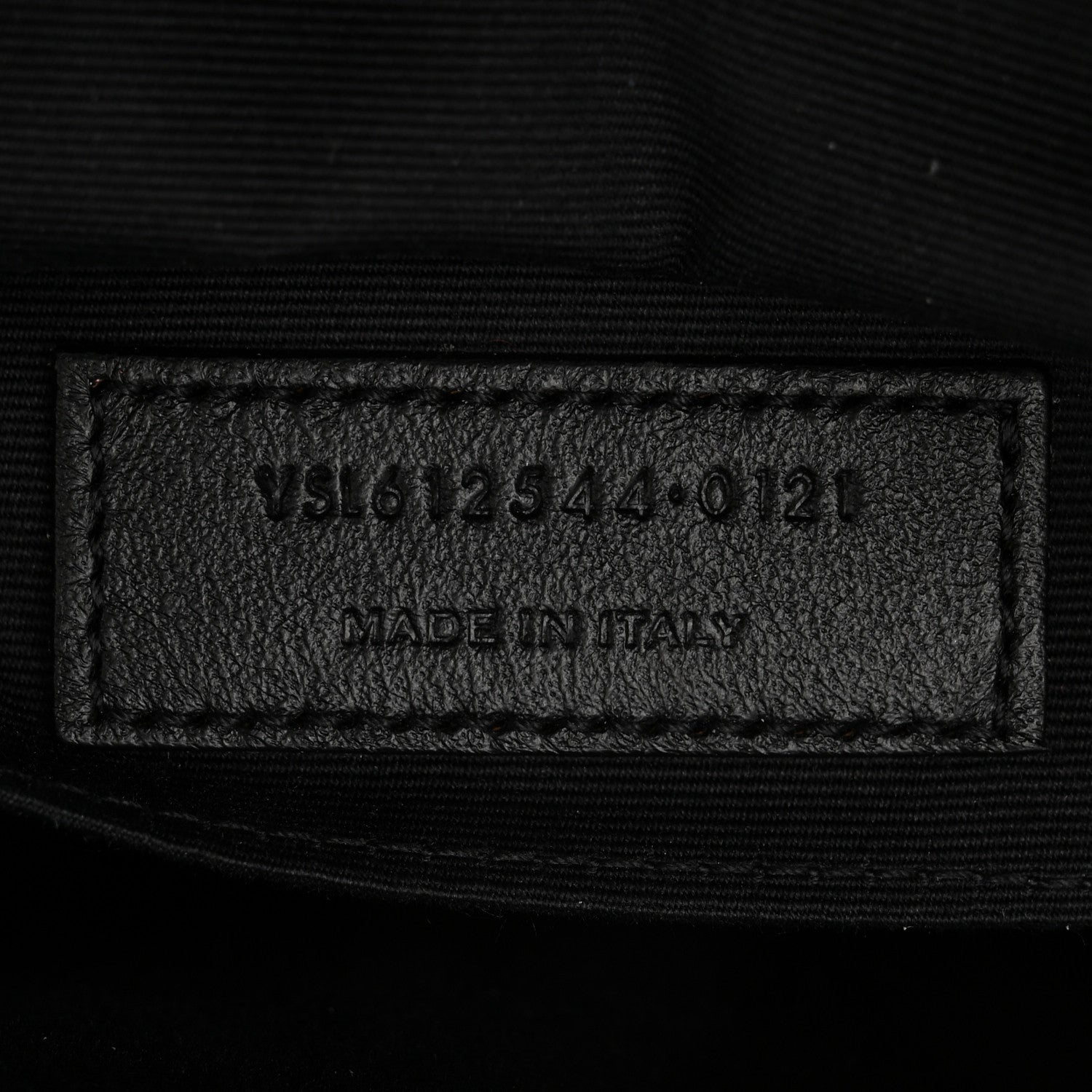 Saint Laurent Calfskin Matelasse Monogram Lou Camera Bag Dark Beige 7 of 14