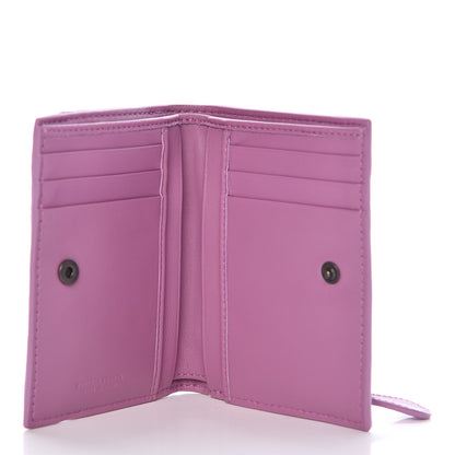 Bottega Veneta Nappa Intrecciato Compact Wallet Twilight 5 of 8