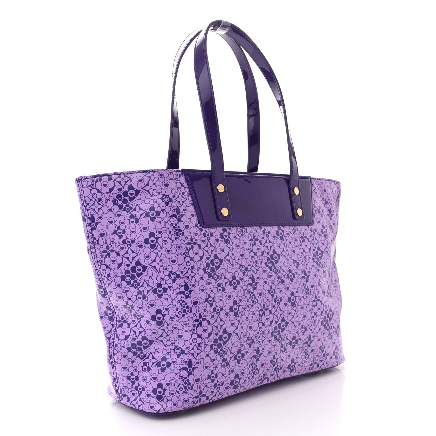 Louis Vuitton LOUIS VUITTON Cosmic Blossom PM Violet 3 of 12