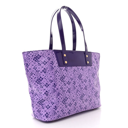 Louis Vuitton LOUIS VUITTON Cosmic Blossom PM Violet 3 of 12