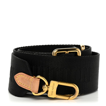 Louis Vuitton Monogram Multi Pochette Accessories Bandouliere Shoulder Strap Black 1 of 7