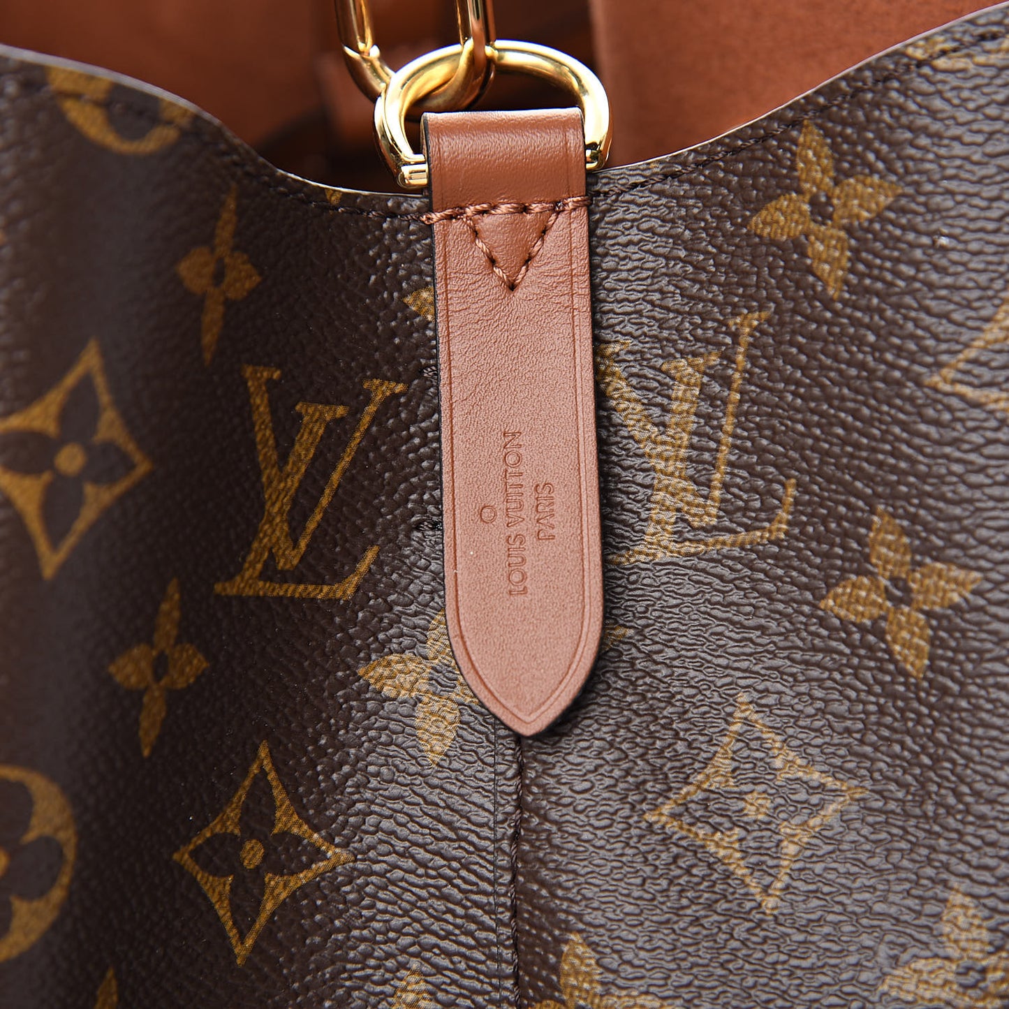 Monogram Neonoe MM Caramel