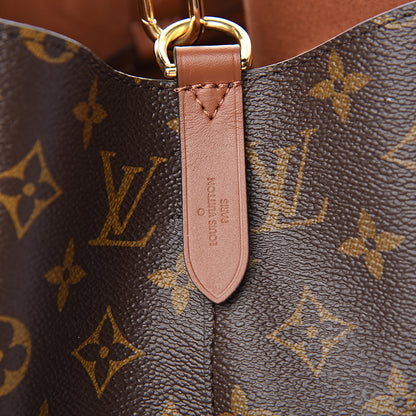 Louis Vuitton Monogram Neonoe MM Caramel 6 of 9