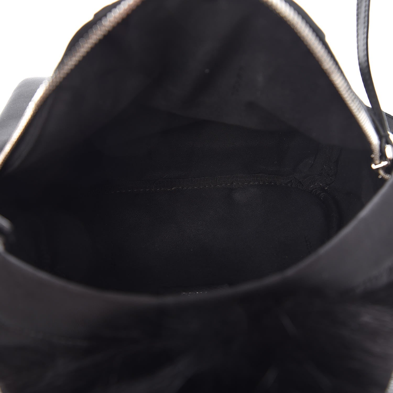 Fendi Nylon Vitello Dolce Goat Fox Fur Crocodile Monster Eyes Mini Backpack Black Sunflower 5 of 8