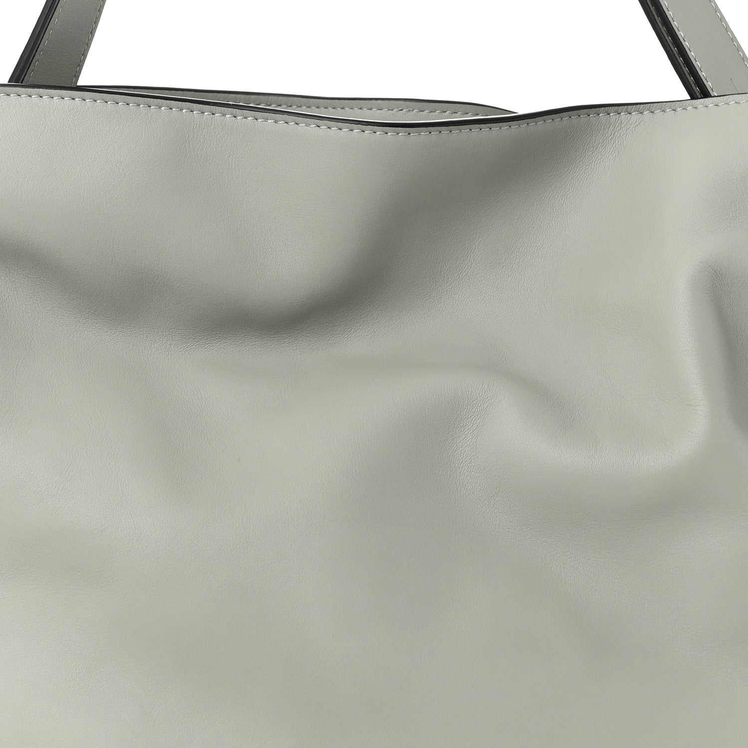 Loewe Calfskin Large Flamenco Knot Bag Grey 7 of 9