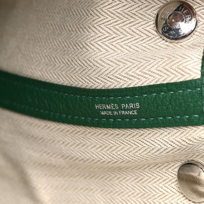 Hermes Negonda Garden Party 30 TPM Vert Moyen 6 of 11
