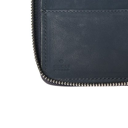 Gucci Guccissima Signature Travel Document Case Grey 7 of 33