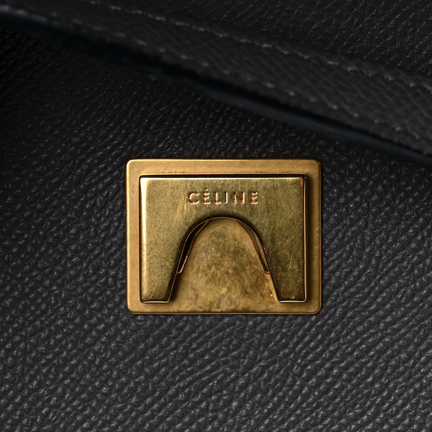 Celine Baby Grained Calfskin Micro Belt Bag Grey 18 of 20