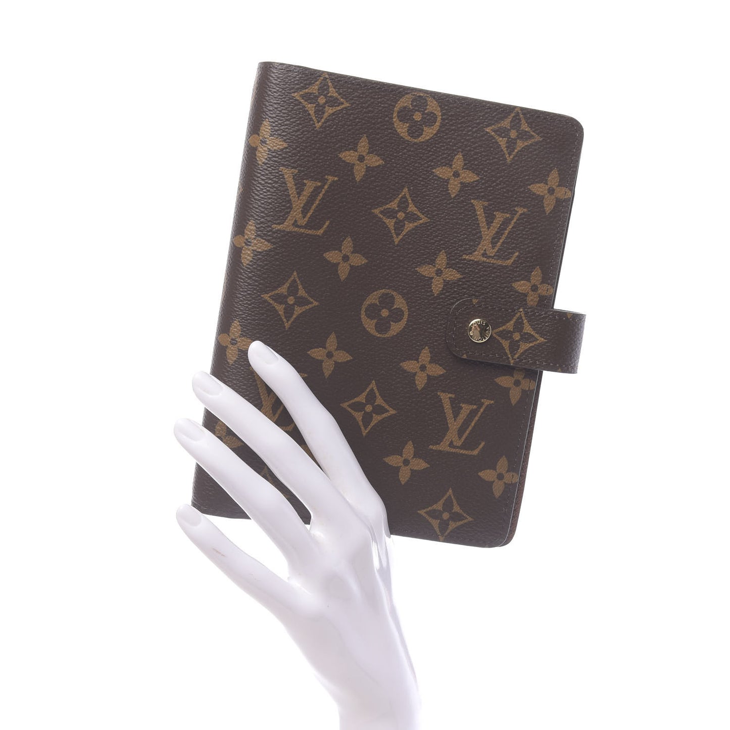 Monogram Medium Ring Agenda Cover