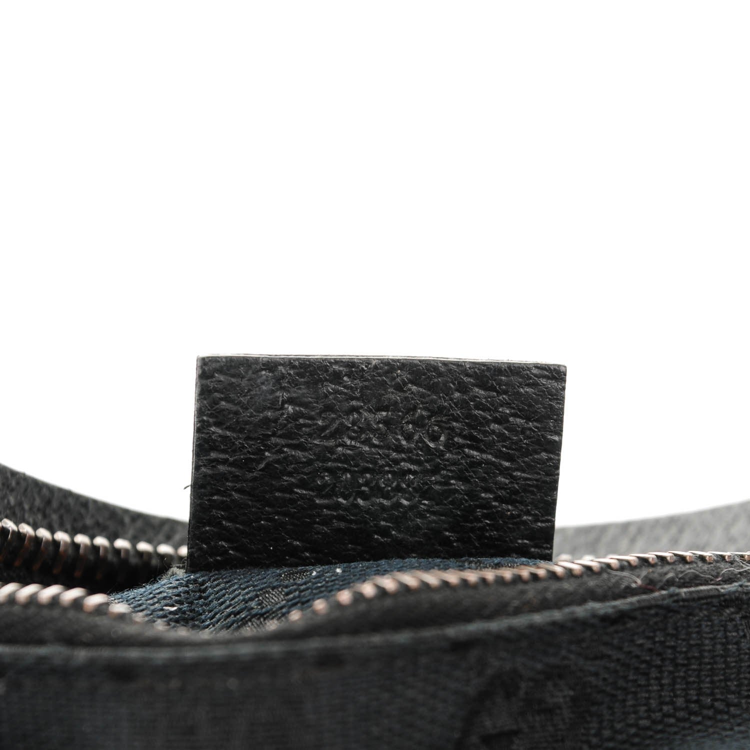 Gucci Monogram Belt Bag Black 8 of 8