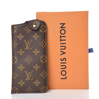 Louis Vuitton Monogram Sunglasses Case MM 7 of 7
