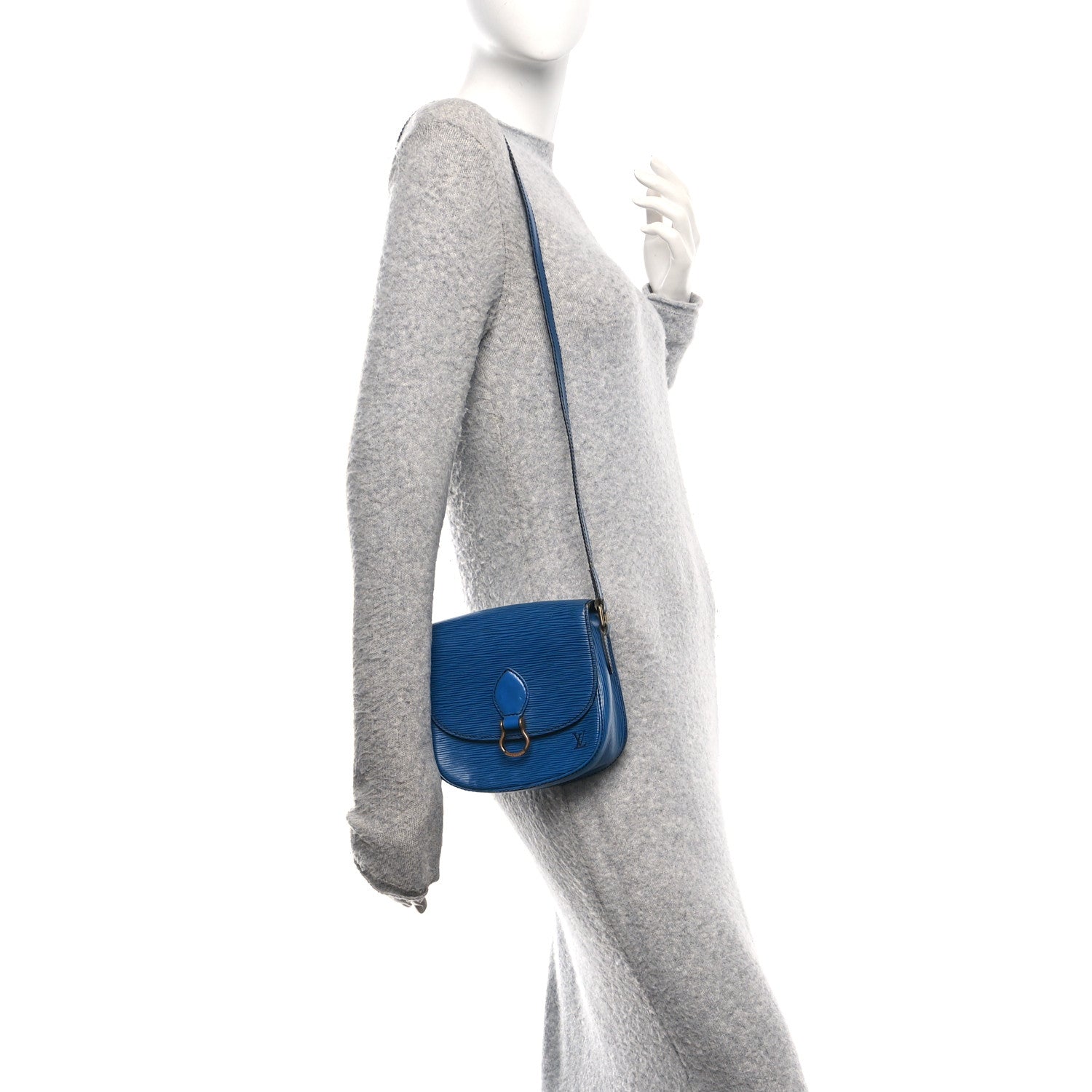 Louis Vuitton Epi Saint Cloud PM Toledo 2 of 15
