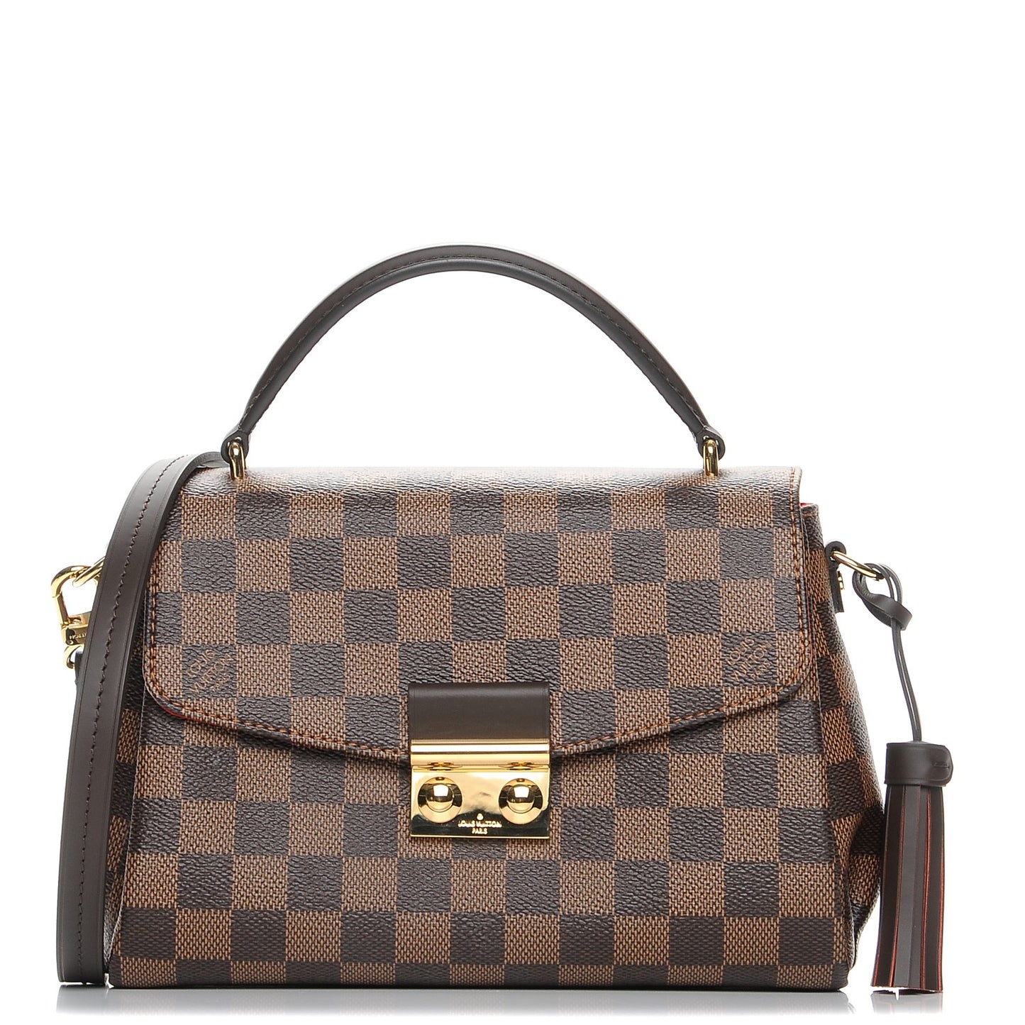 Damier Ebene Croisette