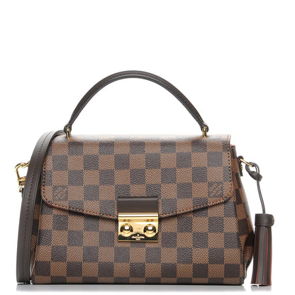 Louis Vuitton Damier Ebene Croisette 1 of 8