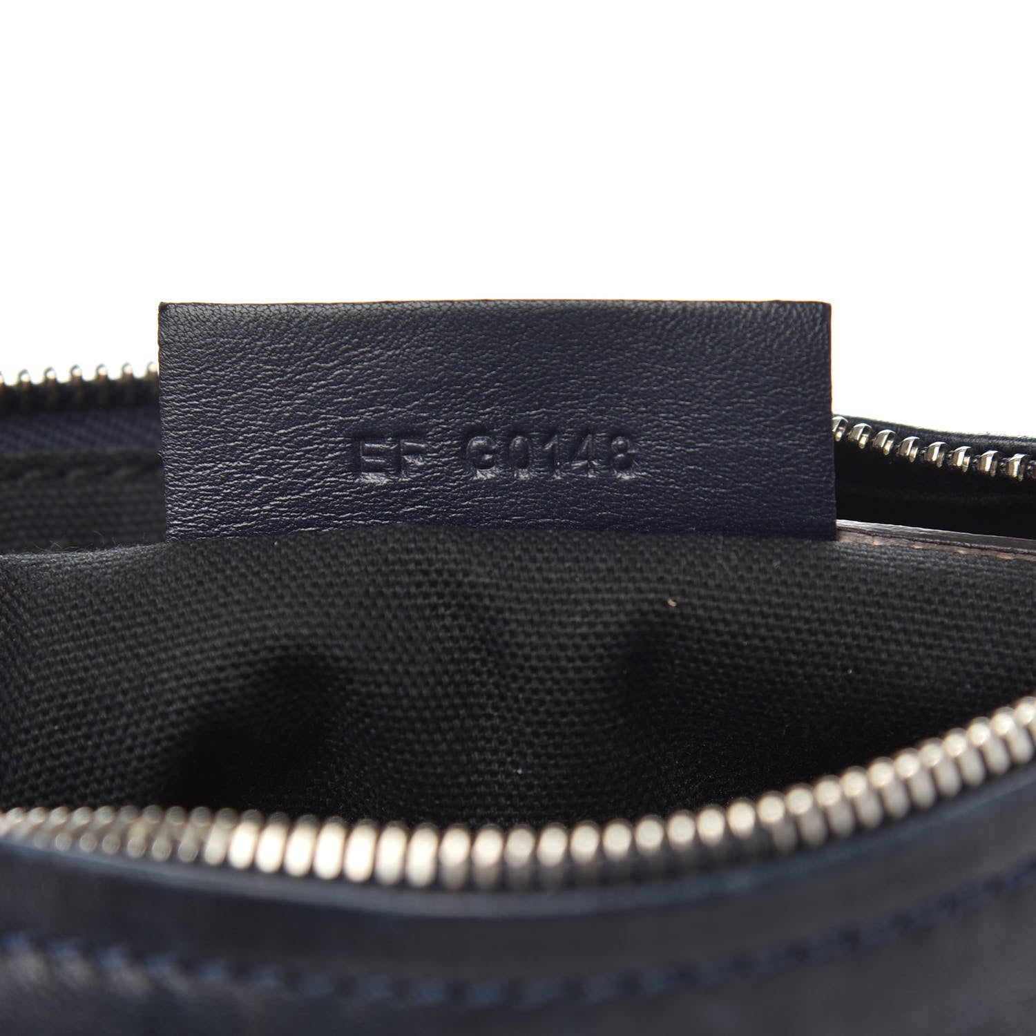Givenchy Tumbled Sheepskin Small Pandora Navy 7 of 11
