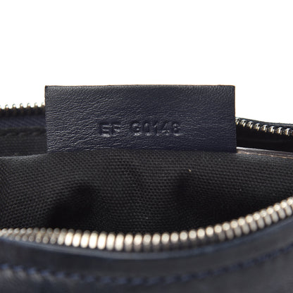 Givenchy Tumbled Sheepskin Small Pandora Navy 7 of 11