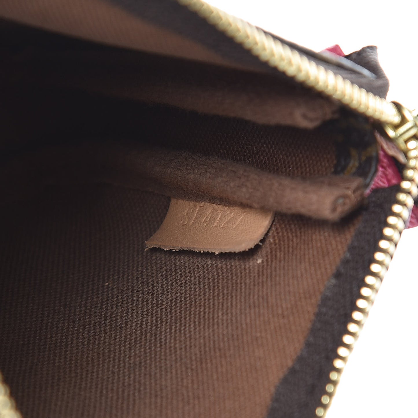 Monogram 2017 Christmas Animation Mini Pochette Accessories