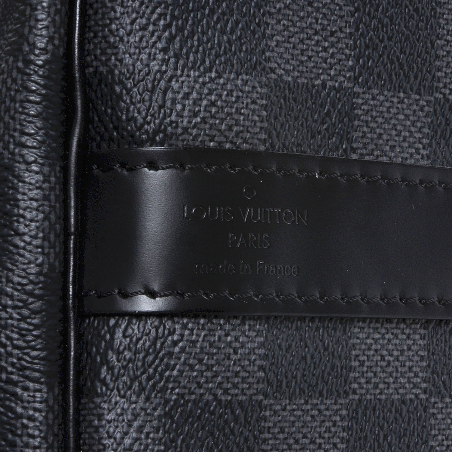 Damier Graphite Keepall Bandouliere 55