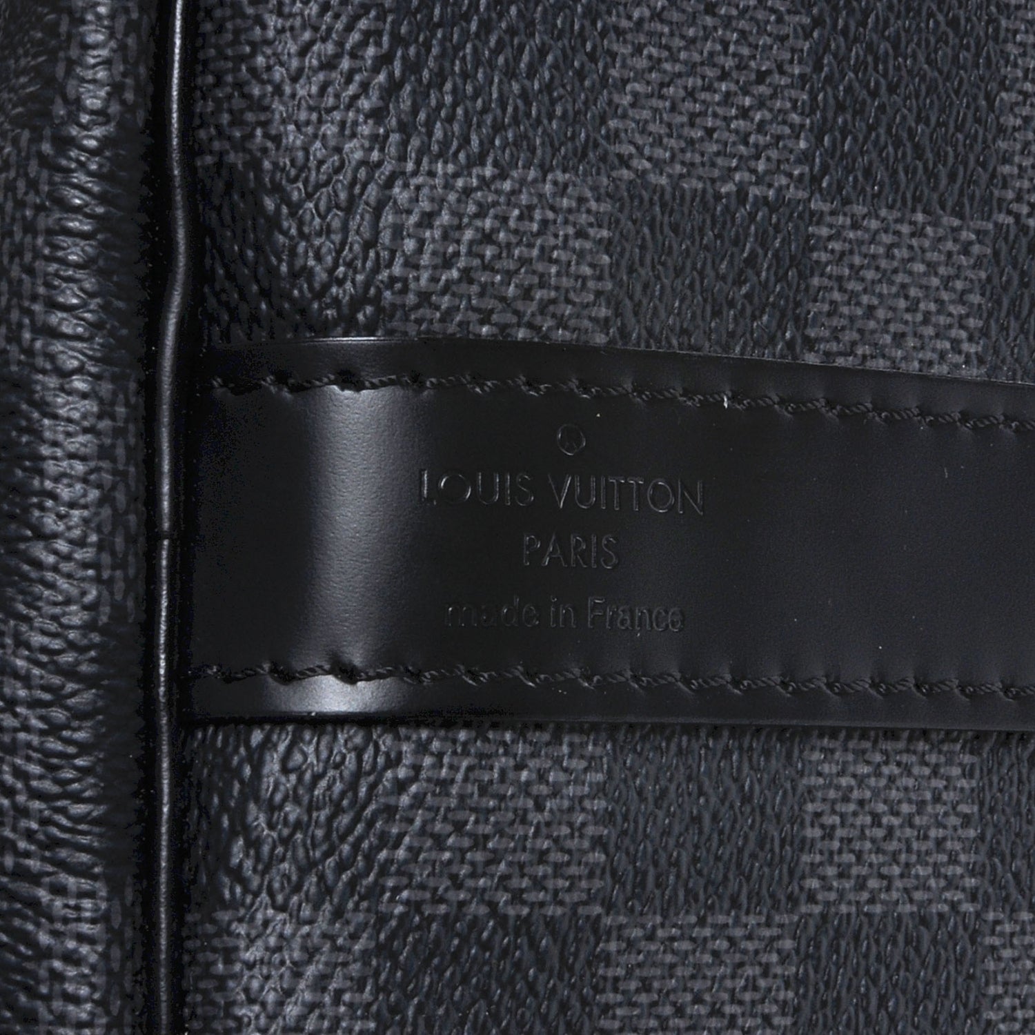 Louis Vuitton Damier Graphite Keepall Bandouliere 55 4 of 7