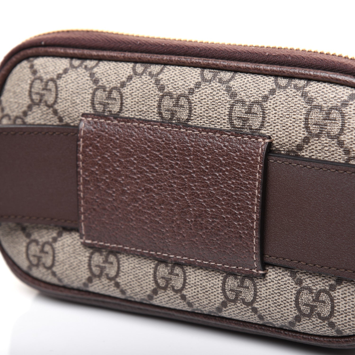 Gucci GG Supreme Monogram Ophidia Belted iPhone Case 85 34 Dark Brown 14 of 20