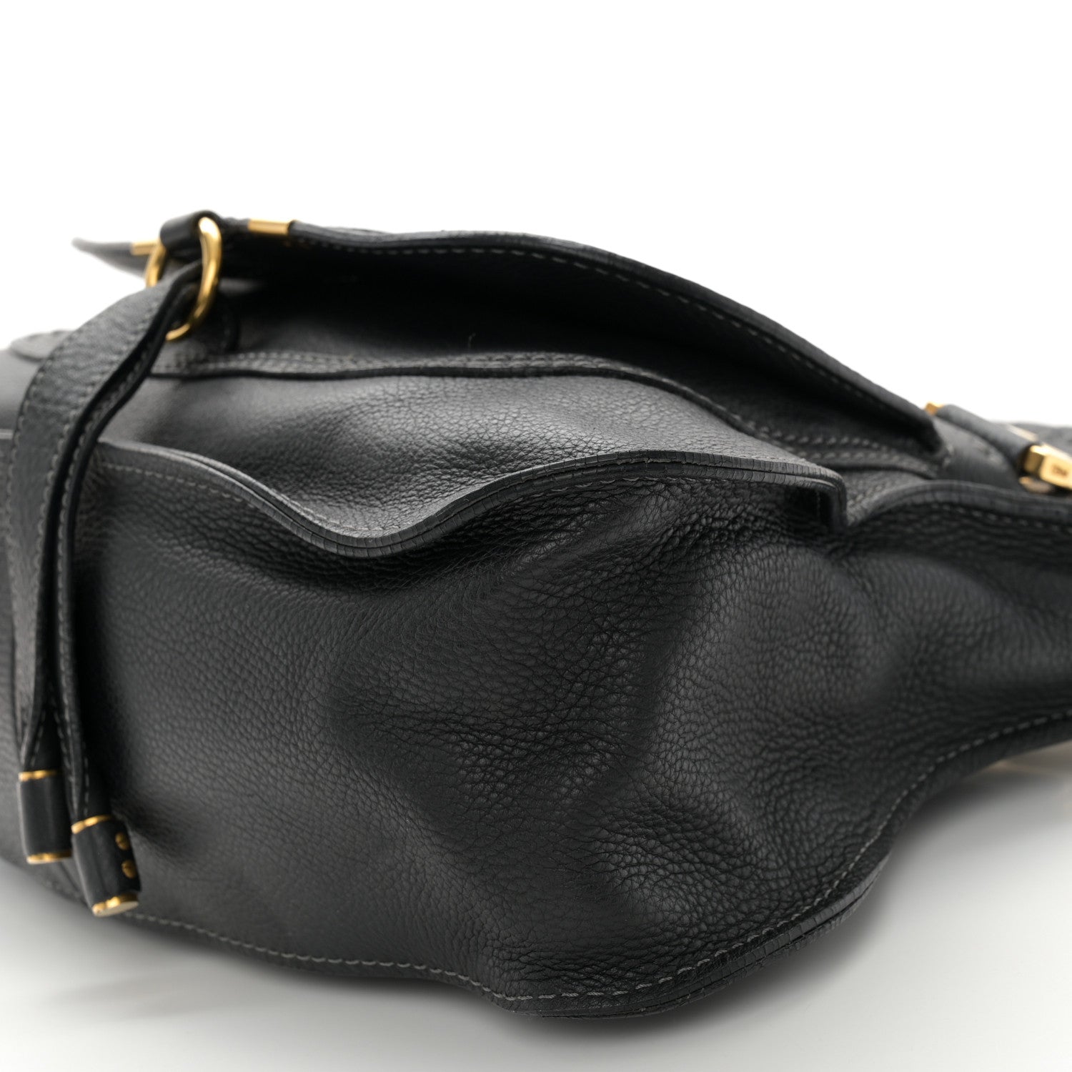 Chloe Calfskin Medium Marcie Satchel Black 10 of 13