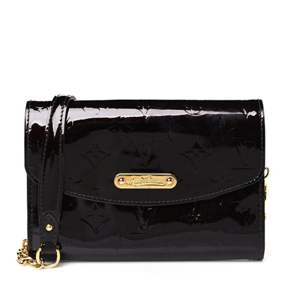 Louis Vuitton Vernis Bel Air Amarante 1 of 8